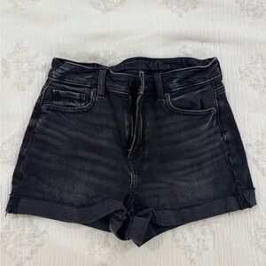 American Eagle Outfitters Dark Denim Jean Shorts